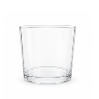 Vente en gros de coupelles à bougies en verre transparent à base lourde, pour la fabrication de bougies parfumées, la décoration intérieure et la vaisselle, OEM