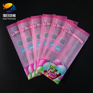 Tùy chỉnh in bán buôn nhiệt niêm phong nhựa đóng gói Tủ đông Ice Lolly Kem <span class=keywords><strong>Popsicle</strong></span> Son môi wrapper bao bì túi với logo - Product Image 2