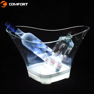 Nhà máy tùy chỉnh trong suốt dẫn ánh sáng xô đá-với xử lý cho các bên & sự kiện - Product Image 6