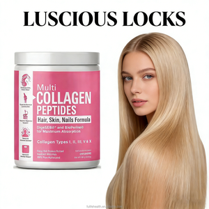 Colágeno en Polvo de Marca Privada, Suplemento de Colágeno, Péptidos en Polvo para Belleza, Colágeno Marino Orgánico en Polvo, Gomitas, Bebida - Product Image 6