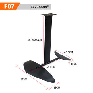 Planche hydroptère en fibre de carbone Planche de surf <span class=keywords><strong>Wingsurf</strong></span> Accessoires de planche de surf non alimentés - Product Image 3