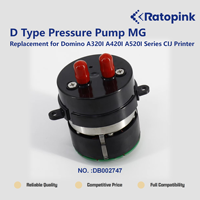 Pompe à pression de type D Ratopink DB002747 MG, remplacement pour imprimante CIJ Domino A320I A420I A520I