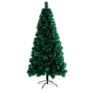 4ft 5FT 6FT Factory Direct Super Cheap Pine-Needle South America Christmas Tree with Metal Base