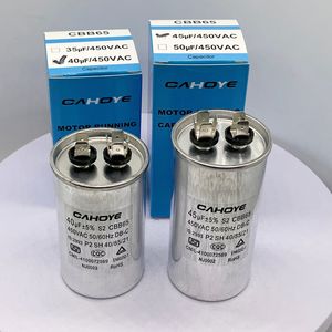 <span class=keywords><strong>Condensateur</strong></span> de démarrage de moteur en film de polypropylène Hongye CBB65 450V 40F pour réfrigérateur, climatiseur, <span class=keywords><strong>compresseur</strong></span> - Product Image 3