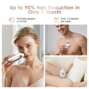 Épilateur Laser <span class=keywords><strong>Portable</strong></span> IPL pour Usage Domicile, Appareil d'Épilation Permanente Corps et Visage, Mini Machine d'Épilation IPL Laser - Product Image 5