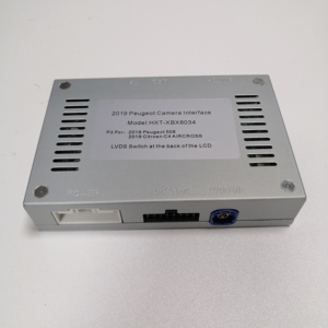อัจฉริยะ<span class=keywords><strong>รถ</strong></span>ย้อนกลับช่วยเหลือกล้องอินเตอร์เฟซกล่องสำหรับเปอโยต์ NAC ใหม่208 308 508 2008 408 3008 4008 - Product Image 3