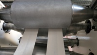 Machine à fabriquer des serviettes en papier pliées en C personnalisées