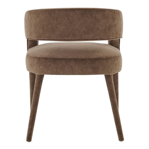 JP moderno lusso bianco da pranzo <span class=keywords><strong>poltrona</strong></span> da tappezzeria nuovo stile di raffreddamento in tessuto sala da pranzo mobili per uso domestico balconi - Product Image 3