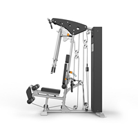 Xiamen Cross Fitness Home Gym Entraîneur multifonctionnel Machine Smith
