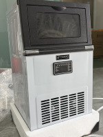 Machine à glaçons professionnelle à économie d'énergie, machine à glaçons en cubes, Maquina De Hielo En Cubos, Maquina De Gelo 50kg
