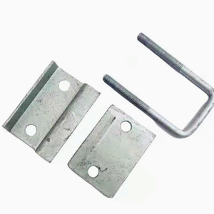 Tùy Chỉnh U Bolt Kẹp Carbon Thép Mạ Kẽm 304 Thép Không Gỉ Cho Năng Lượng Mặt Trời Bảng Điều Khiển Gắn <span class=keywords><strong>Strut</strong></span> Kênh - Product Image 4