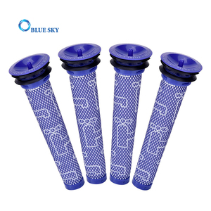 Filtro de repuesto para aspiradora Dy-son V8 V10 V11 V12 SV12 SV14 SV19 piezas de aspiradora inalámbrica Accesorios - Product Image 4