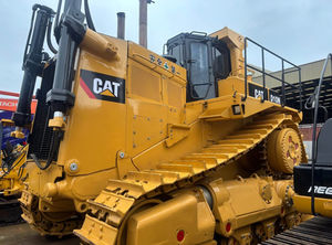Bulldozers Caterpillar D10N d'occasion d'origine japonaise, 57 tonnes, puissants, draisiers à chenilles d'occasion Cat D10N D10T - Product Image 6