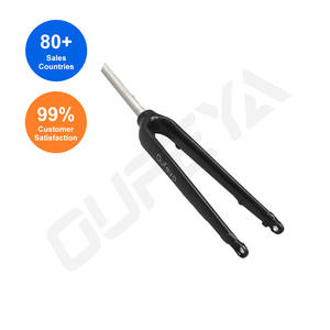 Fourche en alliage d'aluminium 700c Road 20 24 26 27.5 29 pouces gros pneu E fourche de vélo pour vélo <span class=keywords><strong>Gravle</strong></span> - Product Image 1