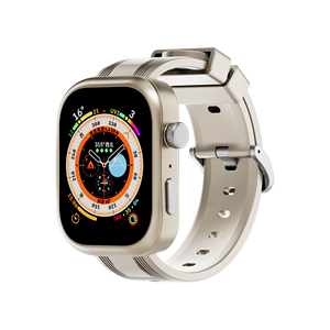 Montre connectée Android 4G GPS avec fonction SOS, moniteur de fréquence cardiaque, caméra HD étanche IP67, écran tactile LCD et compatible SIM - Product Image 1