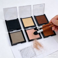 Pintura Mineral No Tóxica en Polvo, Color Gris, para Pintar, Dibujar, Esbozar, Sombrear, Manualidades
