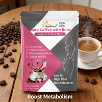 Café instantané au glutathion, L-Carnitine, haricot blanc et extrait de cactus – Supplément à base de plantes – Prix de gros