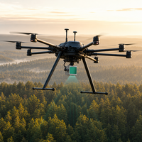 Capteur LiDAR Livox Avia - Longue portée 450m Haute précision IP67 Triple retour IMU intégré Champ de vision large Robotique Cartographie Drone V2X