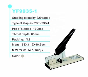 Engrapadoras Manuales de Metal Ecológicas de China, Mini Engrapadora Pequeña y Fácil de Usar, Máquina de Encuadernación de <span class=keywords><strong>Libros</strong></span>, <span class=keywords><strong>Precio</strong></span> de Engrapadora <span class=keywords><strong>para</strong></span> <span class=keywords><strong>Libros</strong></span> - Product Image 2