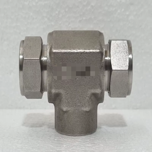 SS-1210-3TTF Raccordo a T Femmina a 3 Vie - Product Image 1