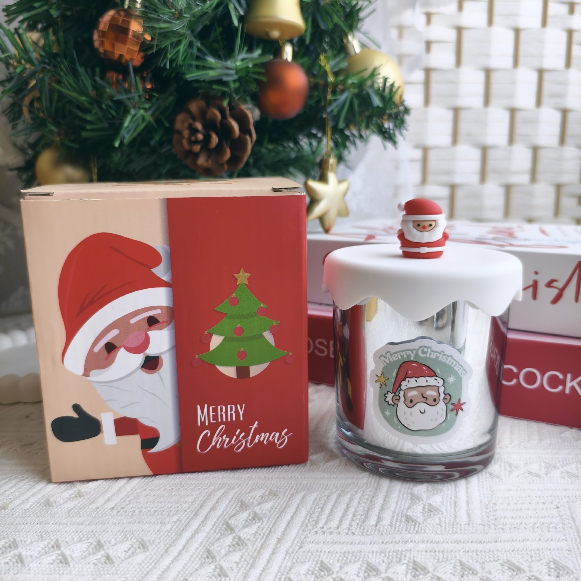 Père Noël 8*12 (510g) Ambre Baltique