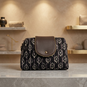 Sac bandoulière de luxe classique personnalisé de haute qualité Jaipur, sac à main de couleur unie avec rabat en paille, sac ethnique traditionnel pour femme - Product Image 6