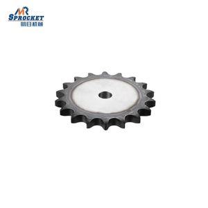 Pignon de chaîne en acier au carbone 05B 06B 08B 10B 12B 16B - Product Image 3