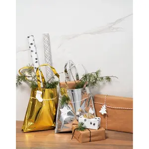 Bolsa de TNT Laminada Metálica, Merchandising Personalizado - Product Image 2