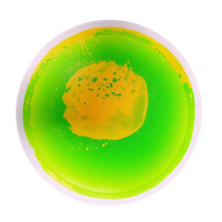 Besondere Bedürfnisse Sensorischer Boden Autismus Runder flüssiger Boden 3D Magic Color Gel Fliesen Sensory Baby Play Vinyl Plastik teppich