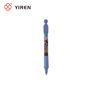 YIREN Yaratıcı Sevimli Karikatür Çok Renkli Dolma Kalem Öğrenci Pratik Plastik Kalem Okula Dönüş Hediyesi - Product Image 5