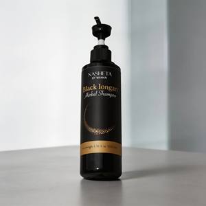 Champú Líquido Herbal Natural WANMAI29 con Extracto de Semilla de Longan Negro, Antioxidante, Cuidado Suave para Cuero Cabelludo Sensible, Seguro para el Color - Product Image 3