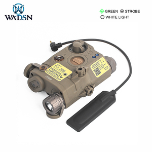 Đèn pin WADSN PEQ 15 hộp pin, phiên bản đèn điểm xanh trắng, đèn chơi game - Product Image 3