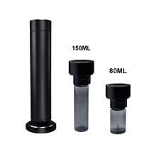 Diffuseur d'arômes sans eau et sans fil 150 ml en aluminium pour veilleuse, rechargeable Type-C, nébulisation d'huiles essentielles pour la maison