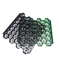 Maille de renfort en gazon pour terrains de sport et terrains de jeux Système de grille en plastique sûr et durable