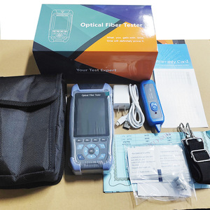 เครื่องวัดแสงไฟเบอร์ออปติกแบบมัลติฟังก์ชั่น 9 in 1 รุ่น <span class=keywords><strong>NK</strong></span> 3200D พร้อมอุปกรณ์ไฟเบอร์ออปติกแบบมัลติฟังก์ชั่น - Product Image 6