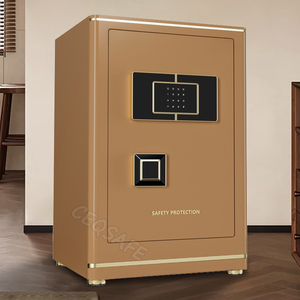 CEQSAFE Coffre-fort de luxe en métal intelligent avec reconnaissance faciale, Wi-Fi, ouverture automatique, empreinte digitale et sécurité numérique - Product Image 2