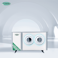 Refroidisseur évaporatif industriel Kemite R410a avec compresseur à spirale, moteur AC et pompe - Machine de refroidissement écologique et économe en énergie