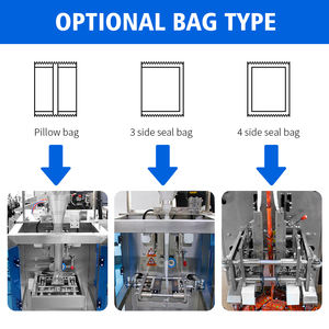 Máquina Envasadora Vertical de Volumen Pequeño para Sal y Azúcar en Sobres, 50 Bolsas por Minuto - Product Image 2