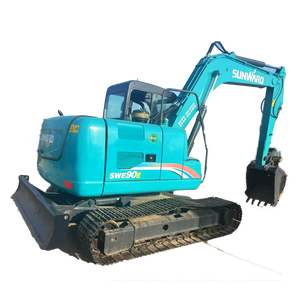 Mini pelle SWE90 9 tonnes, 10 tonnes construite en Chine d'origine | Pelle hydraulique compacte pour projets ménagers - Product Image 1