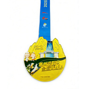 Médaille <span class=keywords><strong>de</strong></span> marathon en alliage <span class=keywords><strong>de</strong></span> zinc antique <span class=keywords><strong>de</strong></span> conte <span class=keywords><strong>de</strong></span> <span class=keywords><strong>fées</strong></span> avec gaufrage d'ange et <span class=keywords><strong>de</strong></span> fleur, accents d'émail scintillant, nouvel an, anniversaire - Product Image 6