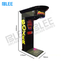Machine de boxe électronique d'arcade à monnayeur pour intérieur, prix usine, en promotion