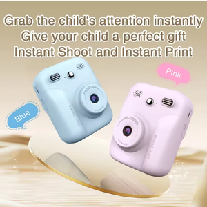 <span class=keywords><strong>Appareil</strong></span> <span class=keywords><strong>photo</strong></span> pour enfants A26, enregistrement vidéo 1080P, 3000W pixels HD, mise au point automatique, <span class=keywords><strong>appareil</strong></span> <span class=keywords><strong>photo</strong></span> instantané, cadeau idéal pour les enfants - Product Image 3