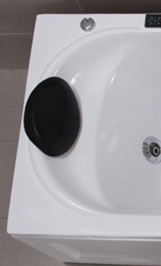 Bañeras acrílicas de estilo americano de lujo, diseño de remojo profundo, hidromasaje, bañera de <span class=keywords><strong>Spa</strong></span> con <span class=keywords><strong>ducha</strong></span> - Product Image 5