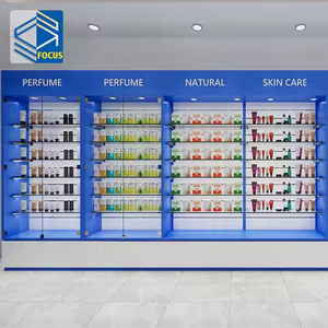 Высококачественные медицинские витрины, медицинский магазин, аптечный магазин, стеллажи для аптечного магазина, дизайнерские полки для аптек - Product Image 5