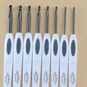 Ensemble de Crochet en aluminium personnalisé bon marché, <span class=keywords><strong>aiguilles</strong></span> <span class=keywords><strong>à</strong></span> <span class=keywords><strong>tricoter</strong></span> - Product Image 6