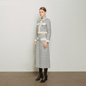 Chaqueta recortada Valdus Precio razonable Transpirable ELEGANTE Visco Seda Cada producto en una bolsa de poliéster Fabricante de Vietnam - Product Image 5