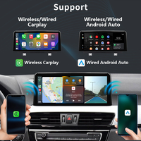Écran de tableau de bord Auto Carplay 10,25'' pour BMW NBT X1 F48 2015-2018 avec télécommande USB et GPS intégré, autoradio multimédia
