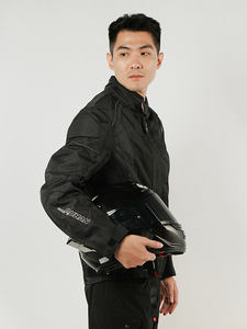 Duhan-Chaqueta protectora para motocicleta de malla transpirable para hombre - Product Image 2