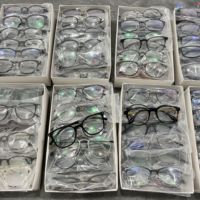 100% Vraiment Rentables, Nouveaux Verres Optiques Métal TR CP Anti-Lumière Bleue, Liquidation d'Usine