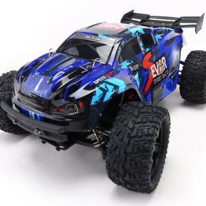 รถบรรทุกมอนสเตอร์ REMO Hobby SJY-1661 ขนาด 1/16 ขับเคลื่อน 4 ล้อ สำหรับวิ่งออฟโรด พร้อมไฟ LED รถบรรทุกมอนสเตอร์แบบมีแปรงถ่าน - Product Image 2